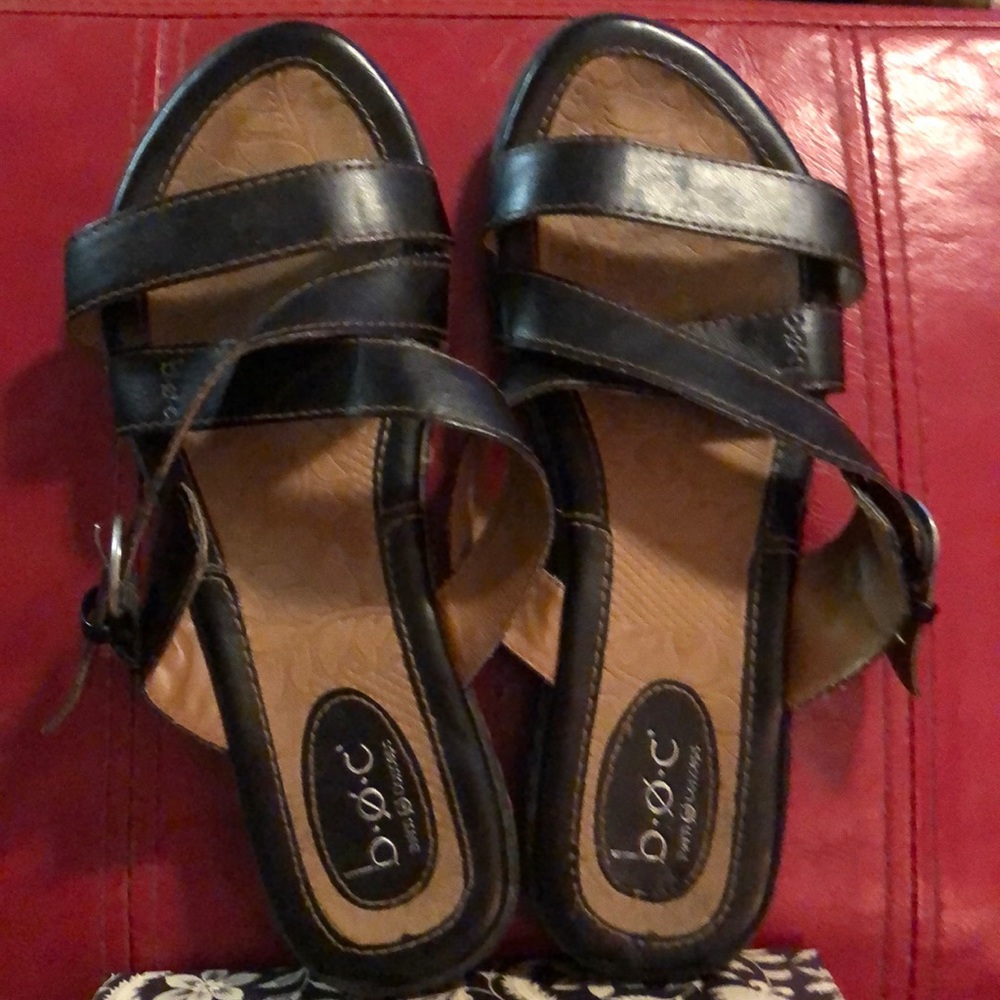 Black B.o.c Sandals